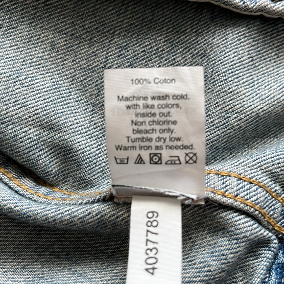 Madewell Denim Vest, S - Picture 8 of 13